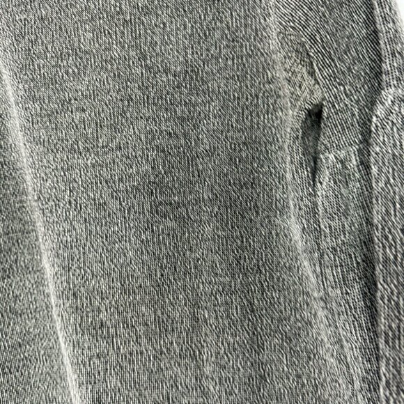 Banana republic top bell bottom hem sleeves flare cute tweed style black white - Picture 5 of 9